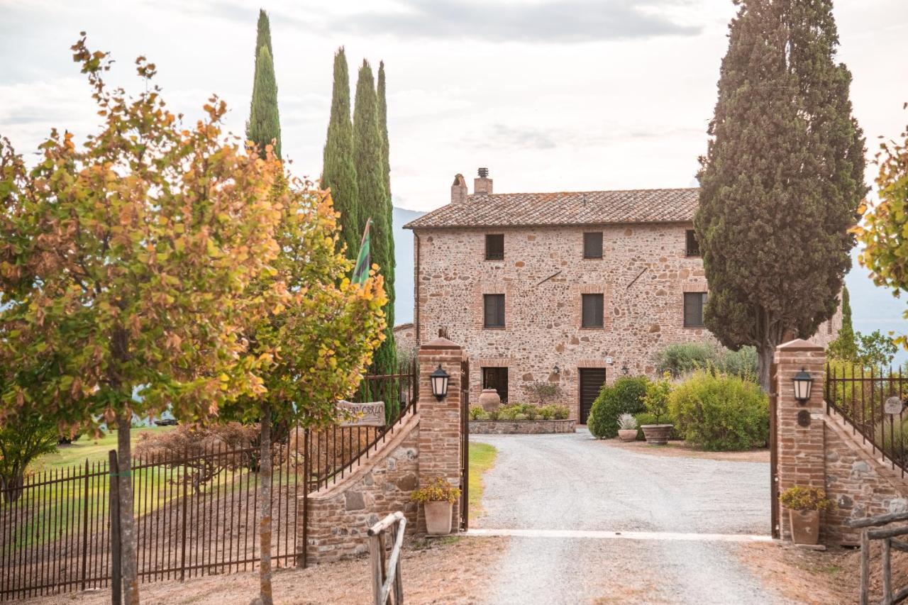 San Carlo A La Molinella Guest House Città della Pieve Екстериор снимка