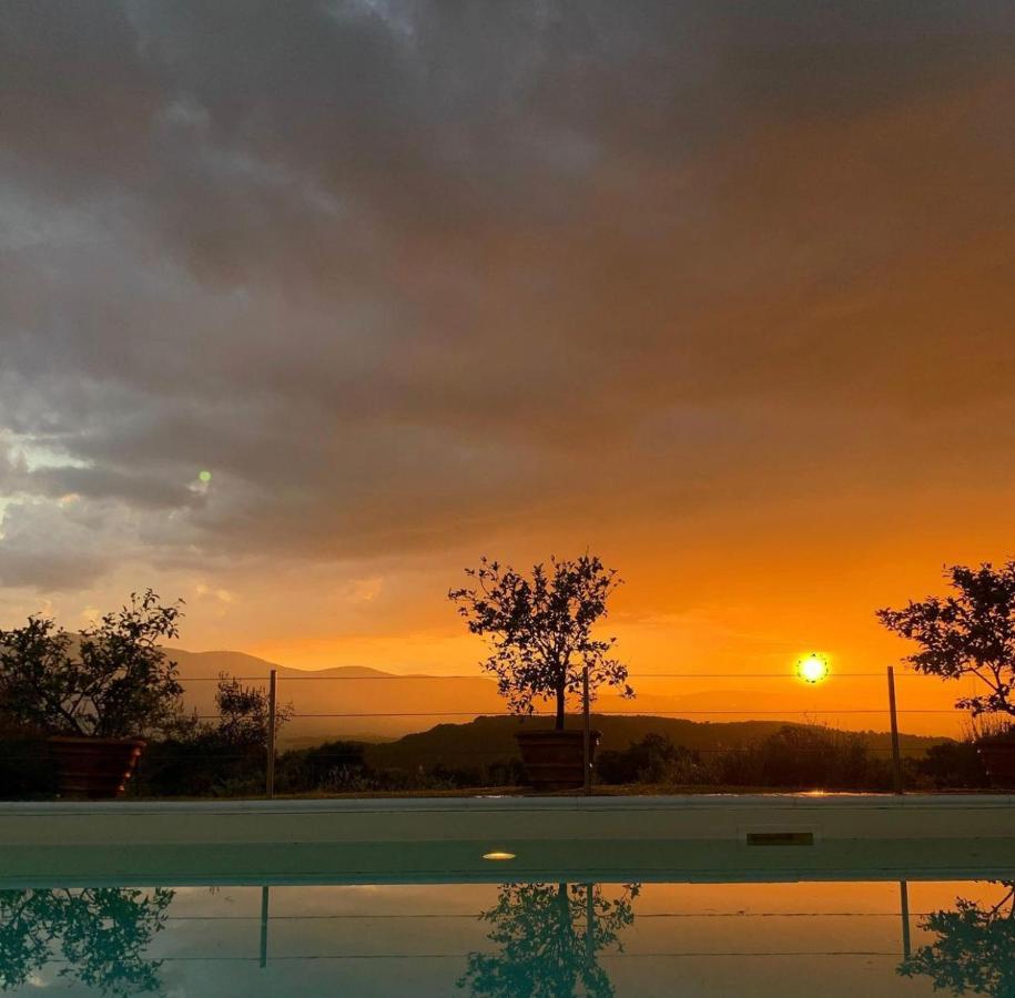 San Carlo A La Molinella Guest House Città della Pieve Екстериор снимка