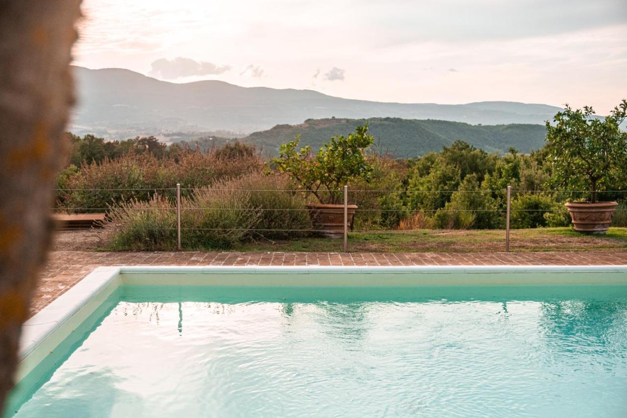 San Carlo A La Molinella Guest House Città della Pieve Екстериор снимка