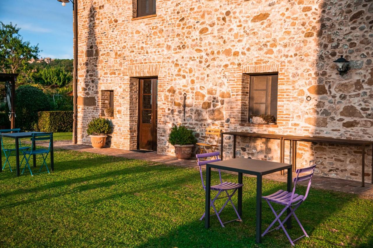 San Carlo A La Molinella Guest House Città della Pieve Екстериор снимка