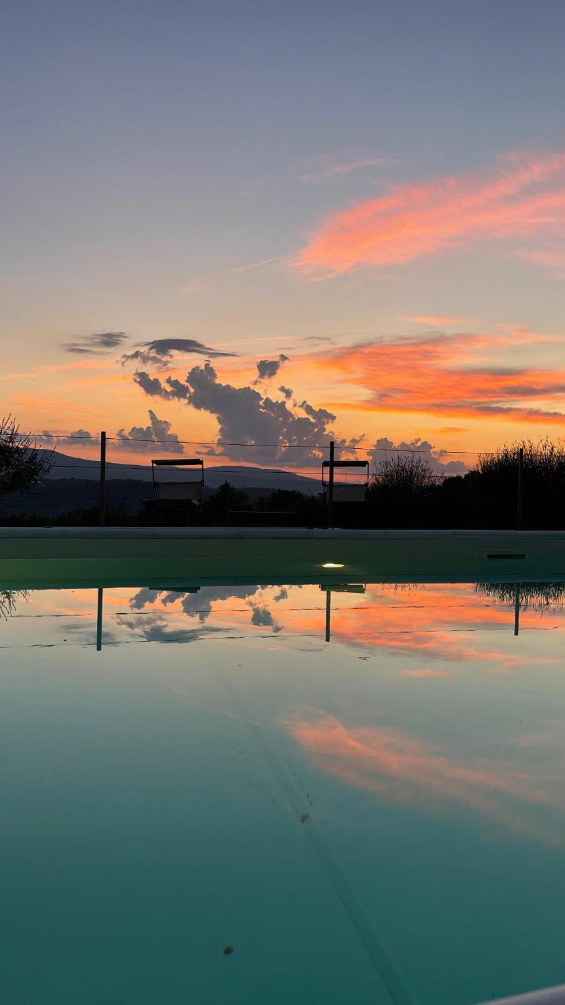 San Carlo A La Molinella Guest House Città della Pieve Екстериор снимка
