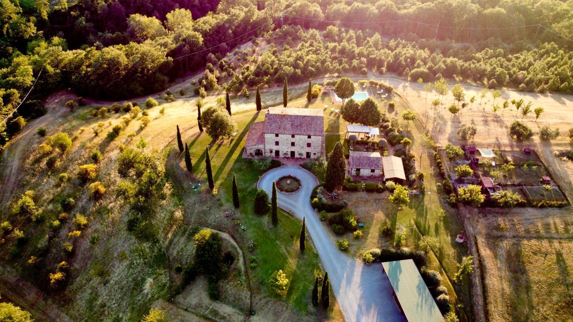 San Carlo A La Molinella Guest House Città della Pieve Екстериор снимка